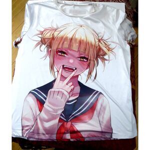 Himiko Toga My Hero Academia T Shirt  6xl   UNISEX